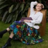 Gia-rok met Apelle-print