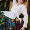 Gia-rok met Apelle-print