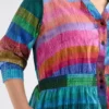 Gia shirtjurk met 3/4-mouwen Gia shirtjurk met 3/4-mouwen
