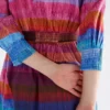 Gia shirtjurk met 3/4-mouwen Gia shirtjurk met 3/4-mouwen