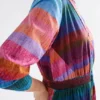 Gia shirtjurk met 3/4-mouwen Gia shirtjurk met 3/4-mouwen
