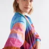 Gia shirtjurk met 3/4-mouwen Gia shirtjurk met 3/4-mouwen