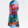 Gia shirtjurk met 3/4-mouwen Gia shirtjurk met 3/4-mouwen