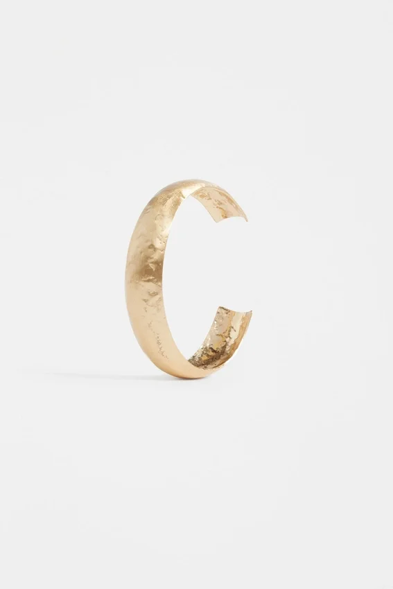 Gild dunne manchetarmband Gild dunne manchetarmband