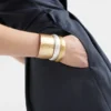 Gild dunne manchetarmband Gild dunne manchetarmband