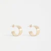 Gild Hoop-oorbell Gild Hoop-oorbell