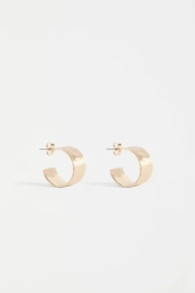 Gild Hoop-oorbell