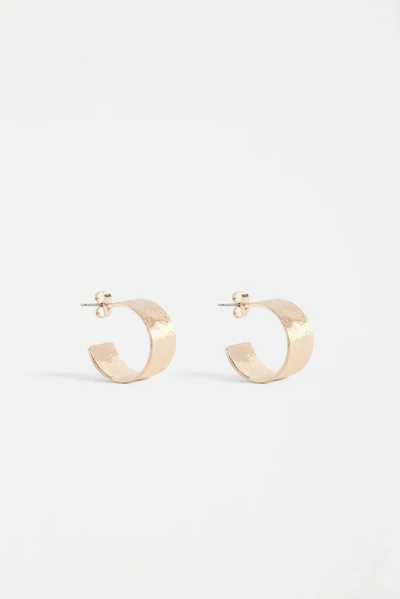 Gild Hoop-oorbell Gild Hoop-oorbell