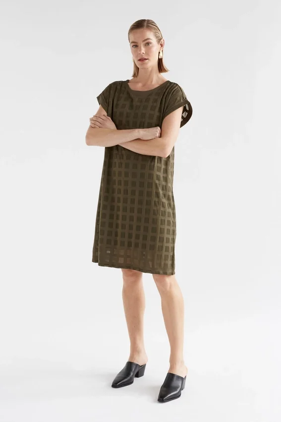 Grid Burnout-jurk Grid Burnout-jurk