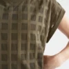 Grid Burnout-jurk Grid Burnout-jurk