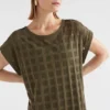 Grid Burnout-jurk Grid Burnout-jurk