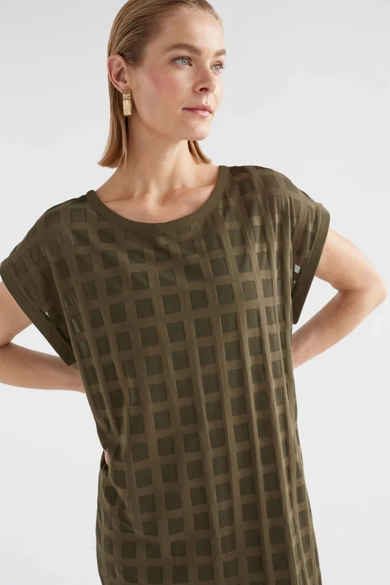 Grid Burnout-jurk Grid Burnout-jurk