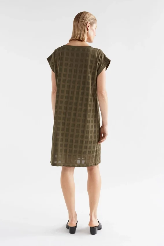 Grid Burnout-jurk Grid Burnout-jurk