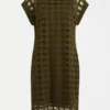 Grid Burnout-jurk Grid Burnout-jurk