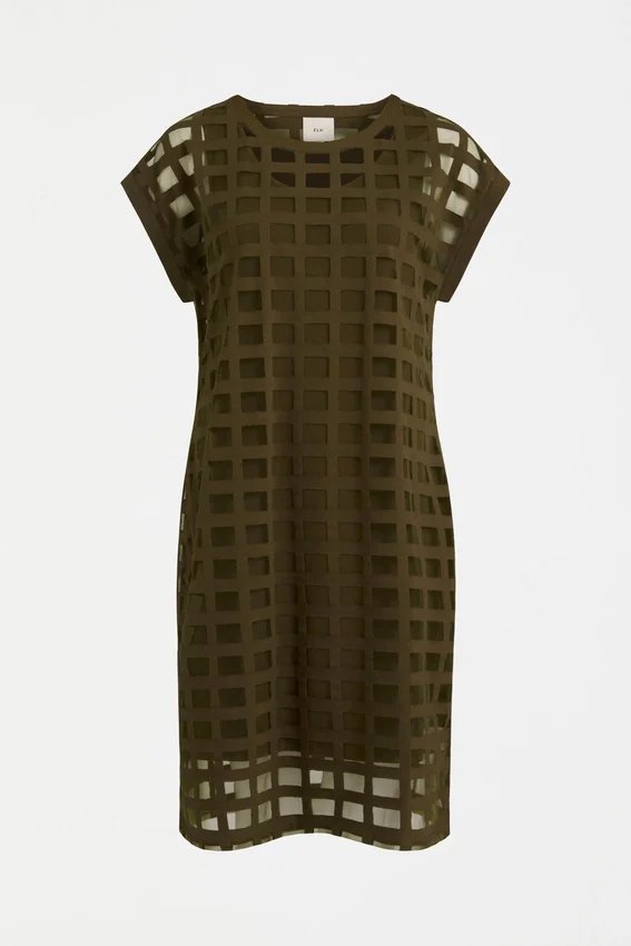 Grid Burnout-jurk Grid Burnout-jurk
