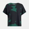Haki T-shirt met korte mouwen Haki T-shirt met korte mouwen
