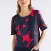 Honnor Top Tera Print Honnor Top Tera Print