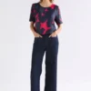Honnor Top Tera Print Honnor Top Tera Print