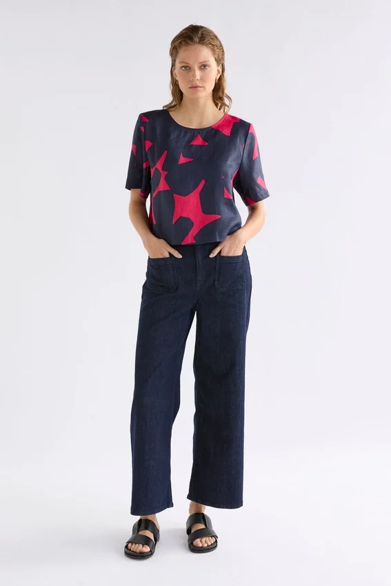 Honnor Top Tera Print Honnor Top Tera Print