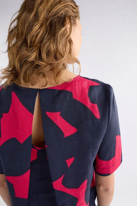 Honnor Top Tera Print Honnor Top Tera Print