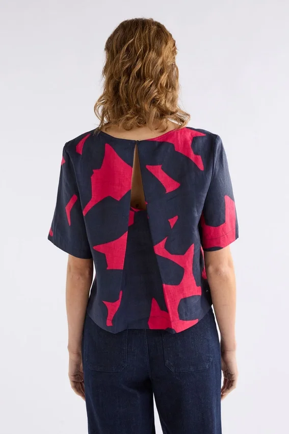 Honnor Top Tera Print Honnor Top Tera Print