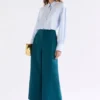 Ilona linnen broek Peacock Ilona linnen broek Peacock
