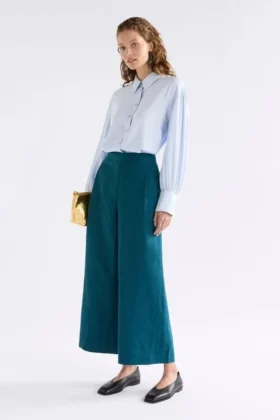 Ilona linnen broek Peacock Ilona linnen broek Peacock