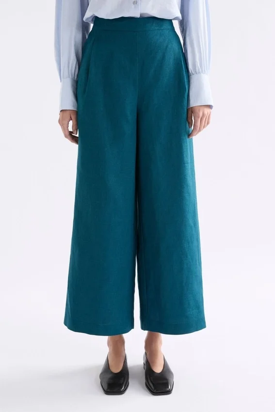 Ilona linnen broek Peacock Ilona linnen broek Peacock