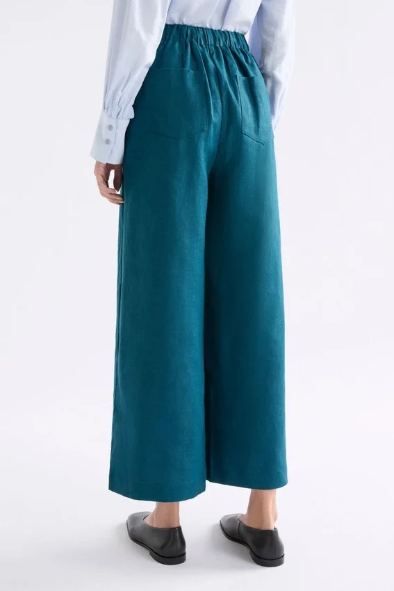 Ilona linnen broek Peacock Ilona linnen broek Peacock