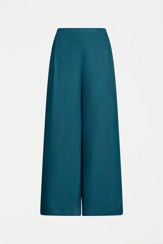 Ilona linnen broek Peacock Ilona linnen broek Peacock
