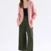 Ineke-vest Roze zout Ineke-vest Roze zout