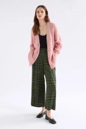 Ineke-vest Roze zout
