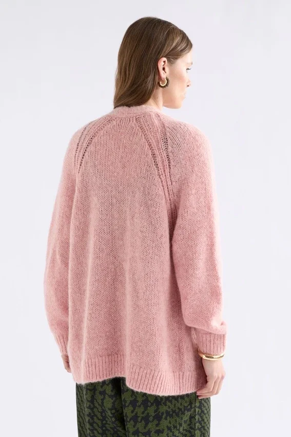 Ineke-vest Roze zout Ineke-vest Roze zout
