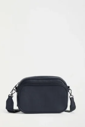 Kassel leren crossbodytas