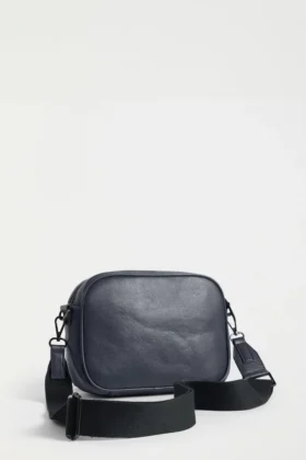Kassel leren crossbodytas