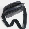 Kassel leren crossbodytas