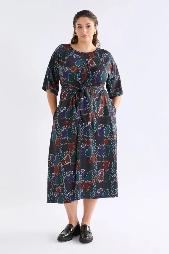Kihte T-shirtjurk Kihte T-shirtjurk