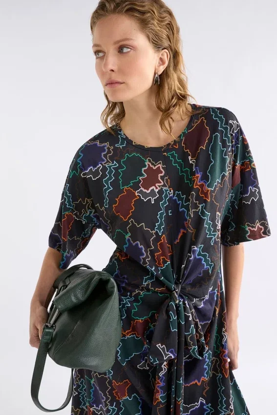 Kihte T-shirtjurk Kihte T-shirtjurk