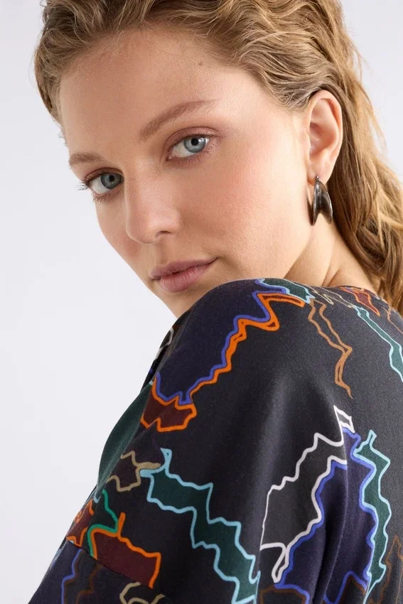 Kihte T-shirtjurk Kihte T-shirtjurk