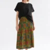 Kira-rok met Renda-print