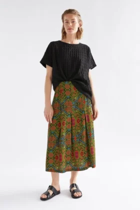 Kira-rok met Renda-print