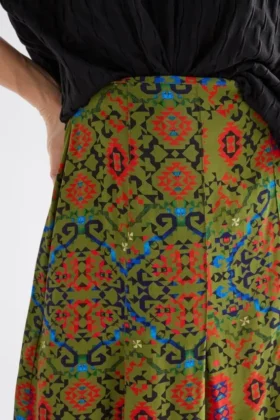 Kira-rok met Renda-print