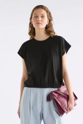 Kruis T-shirt Burnt Chocolate