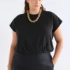 Kruis T-shirt Burnt Chocolate Kruis T-shirt Burnt Chocolate