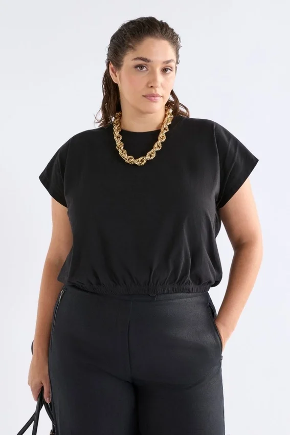 Kruis T-shirt Burnt Chocolate Kruis T-shirt Burnt Chocolate