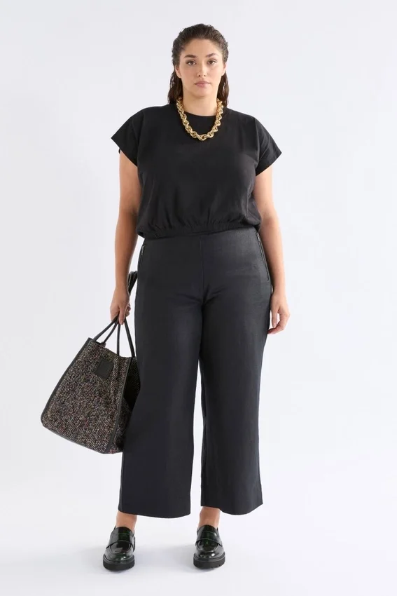 Kruis T-shirt Burnt Chocolate Kruis T-shirt Burnt Chocolate