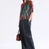 Kyla T-shirt met Mella-print Kyla T-shirt met Mella-print