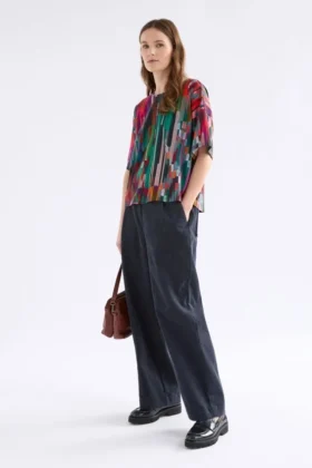 Kyla T-shirt met Mella-print