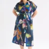 Lato Collage-jurk Lato Collage-jurk