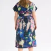 Lato Collage-jurk Lato Collage-jurk